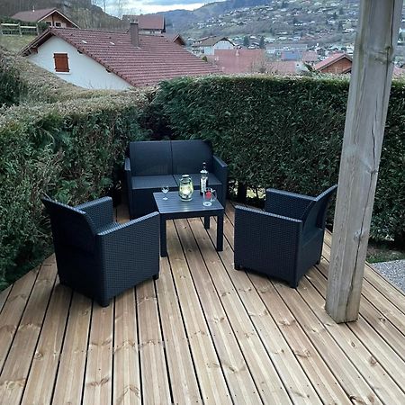 Cocon Des Chaumes Apartment La Bresse Exterior photo