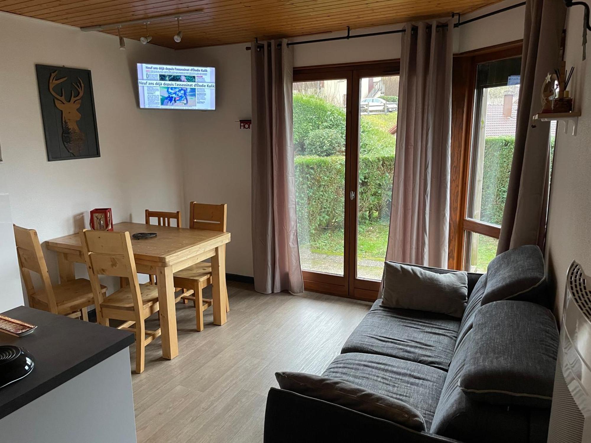 Cocon Des Chaumes Apartment La Bresse Exterior photo